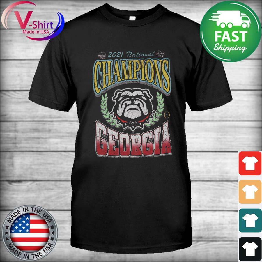 Georgia Bulldogs 2021 National Championship Vintage Shirt