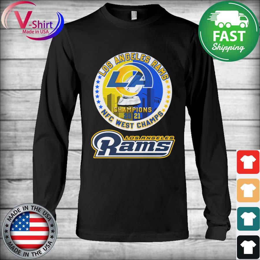 Los Angeles Rams 2021 NFC West Champions gear, buy it now