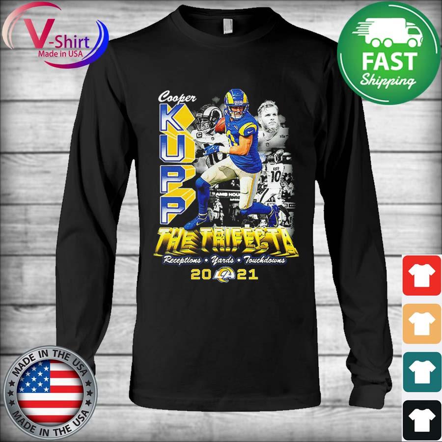 Official cooper Kupp Los Angeles Rams Shirt, hoodie, tank top, sweater and  long sleeve t-shirt