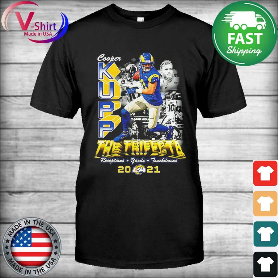 Official cooper Kupp Los Angeles Rams Shirt, hoodie, tank top, sweater and  long sleeve t-shirt