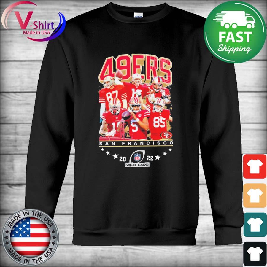 San Francisco 49ers Winners Division Champions 2022 Super Wild Card  T-Shirt, hoodie, longsleeve tee, sweater