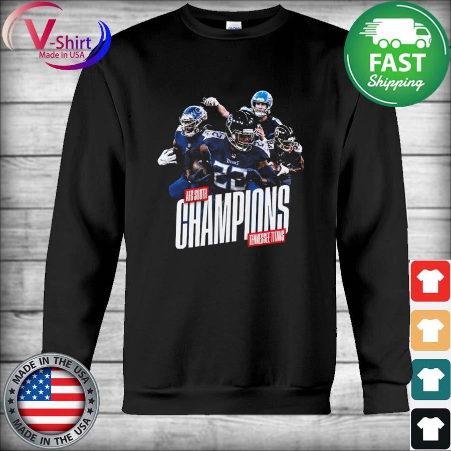 Tennessee Titans 2022 AFC South Champions Shirt, hoodie, sweater, long  sleeve and tank top