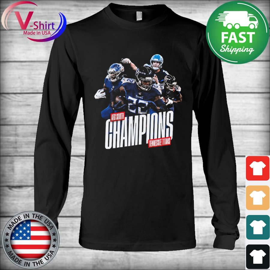 Tennessee Titans 2022 AFC South Champions shirt, hoodie, sweater, long  sleeve and tank top