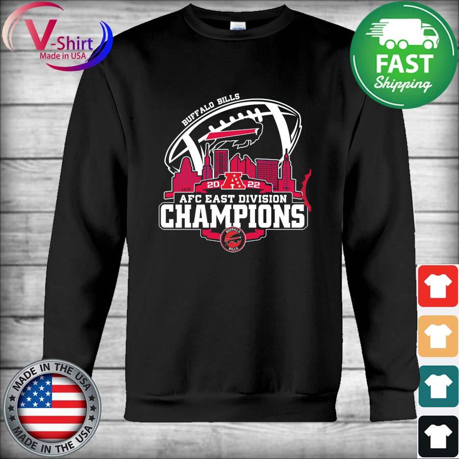 Buffalo Bills 2022 AFC East Division Champions shirt - Dalatshirt