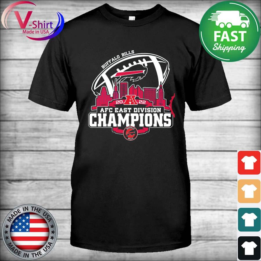 Buffalo Bills 2022 AFC East Division Champions shirt - Dalatshirt