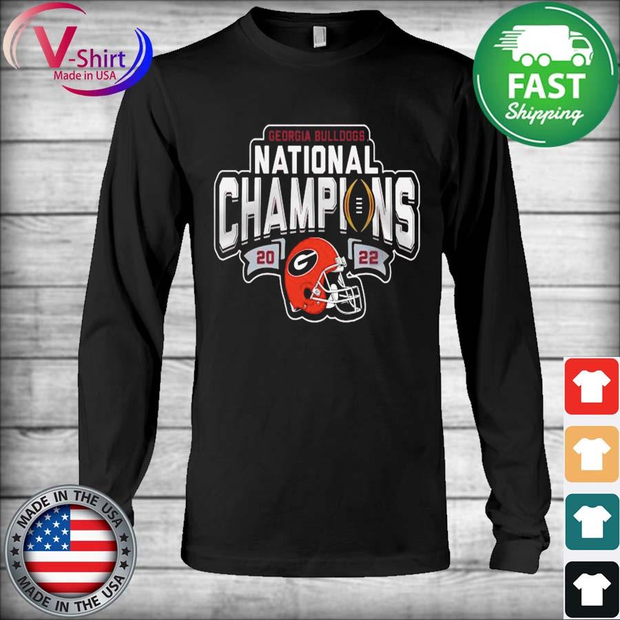 The Champions Georgia Football 2022 CFP National Championship Shirt,  hoodie, sweater, long sleeve and tank top