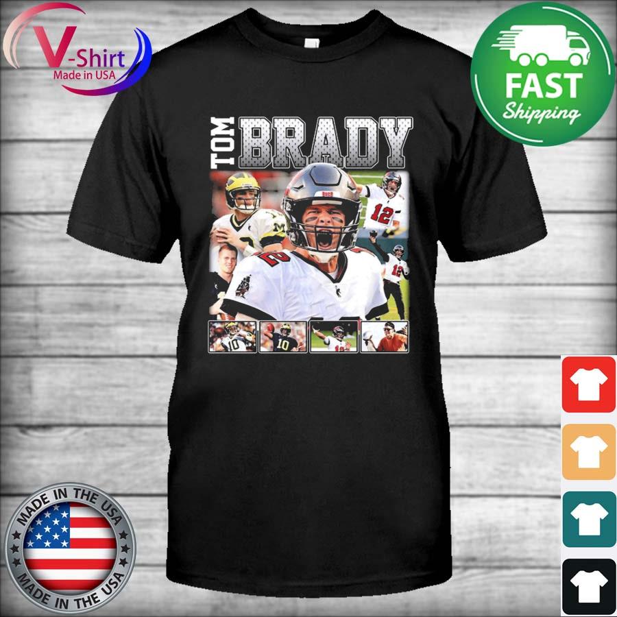 Tom brady 12 tampa bay buccaneer memories that will last a lifetime  signature shirt, hoodie, sweater, long sleeve and tank top