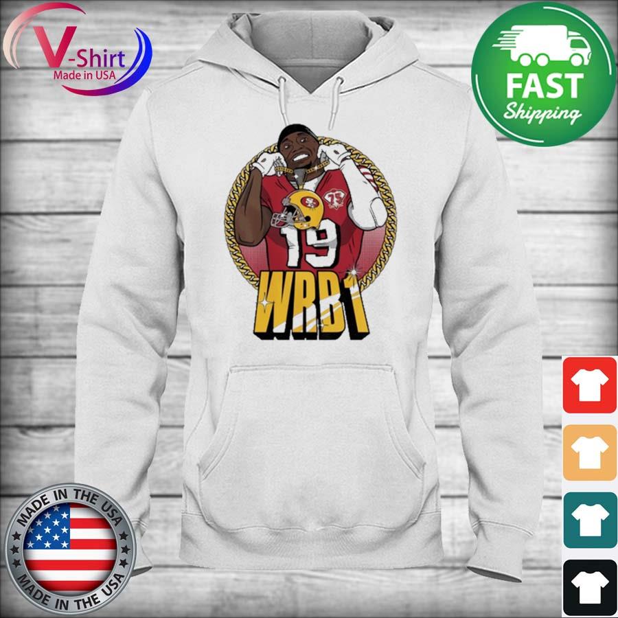 San Francisco 49ers WRB1 Deebo Samuel Hot Shirt, hoodie, sweater, long  sleeve and tank top