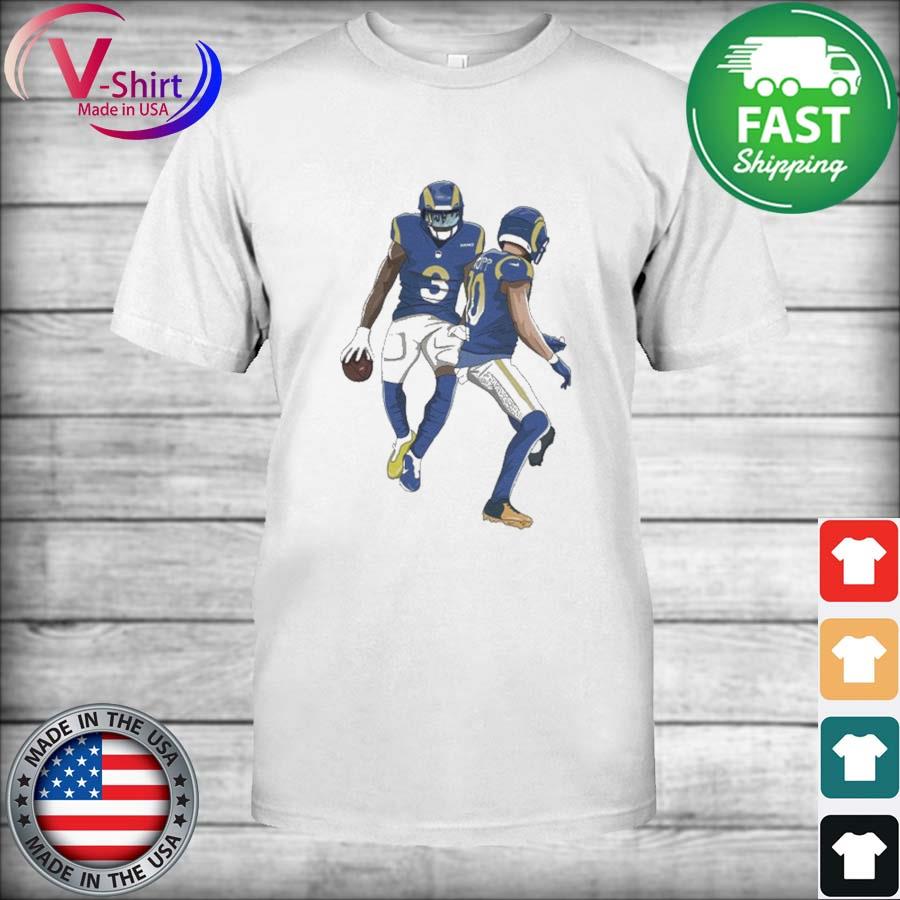 Cooper Kupp & Odell Beckham Jr Rams Unisex T-Shirt - REVER LAVIE