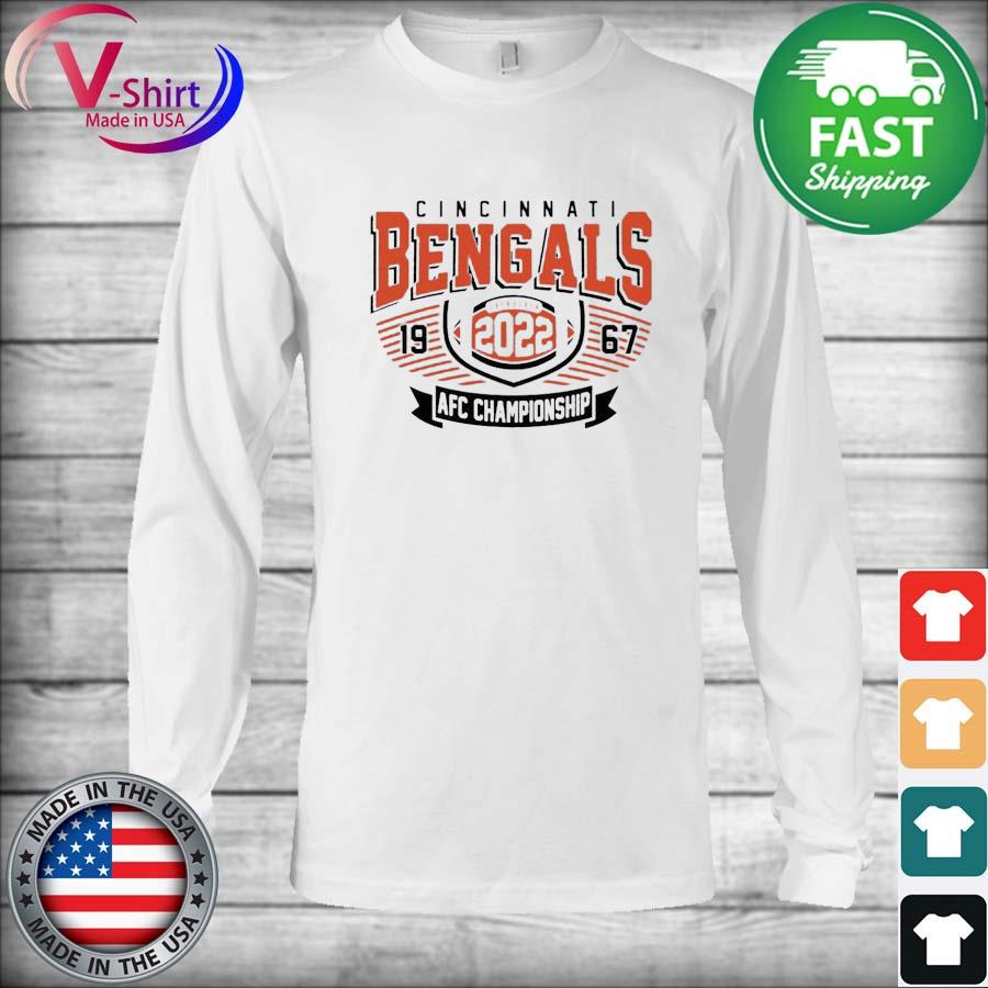 Cincinnati Bengals AFC Championship 2022 Shirt, hoodie, sweater, long  sleeve and tank top