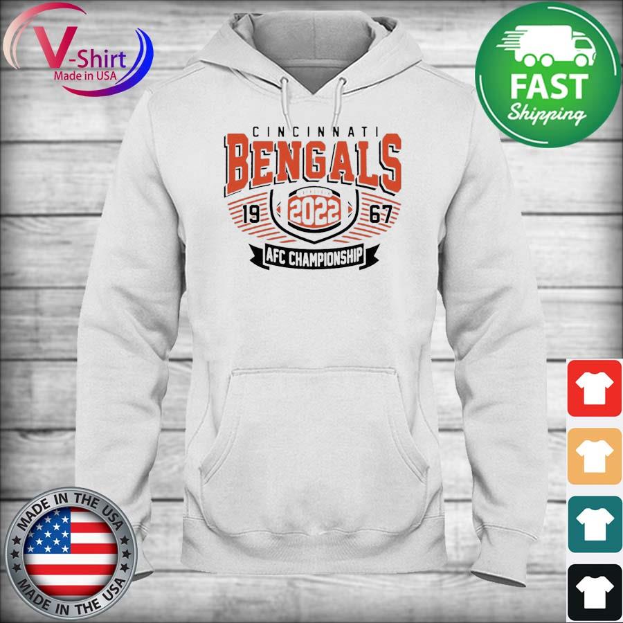 Cincinnati Bengals AFC Championship 2022 Shirt, hoodie, sweater, long  sleeve and tank top