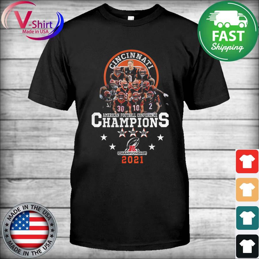 Cincinnati Bengals AFC Championship NFL 2022 T-Shirt, hoodie, sweater, long  sleeve and tank top