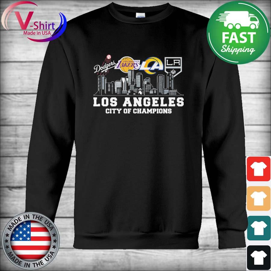 lakers dodgers hoodie