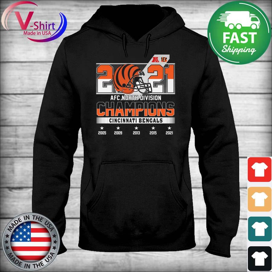 Funny Cincinnati Bengals division Champions run the north shirt