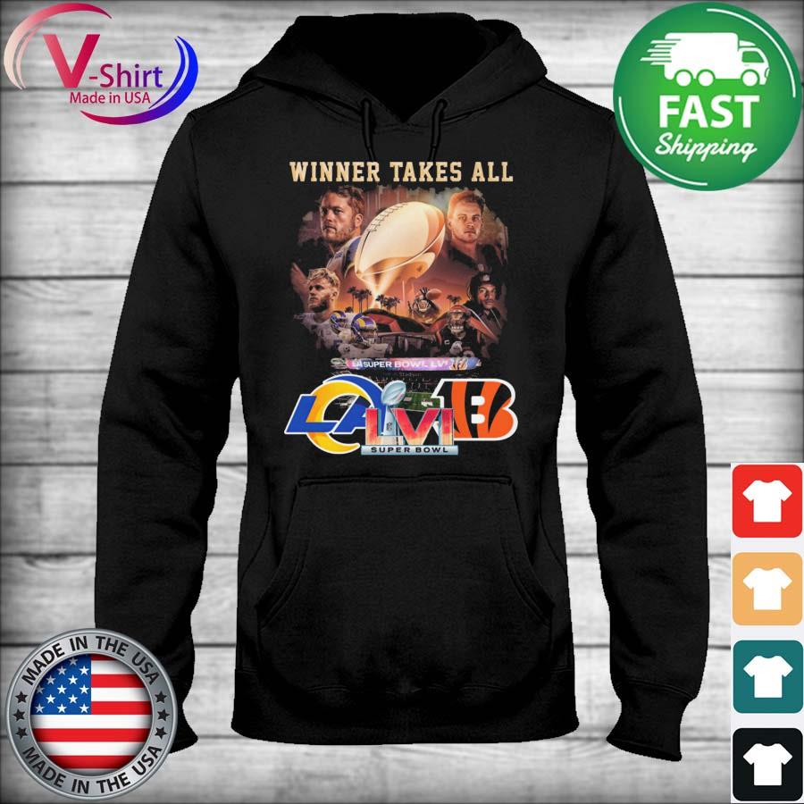 Los Angeles Rams Vs Cincinnati Bengals super bowl LVI 2022 champions shirt,  hoodie, sweater, long sleeve and tank top