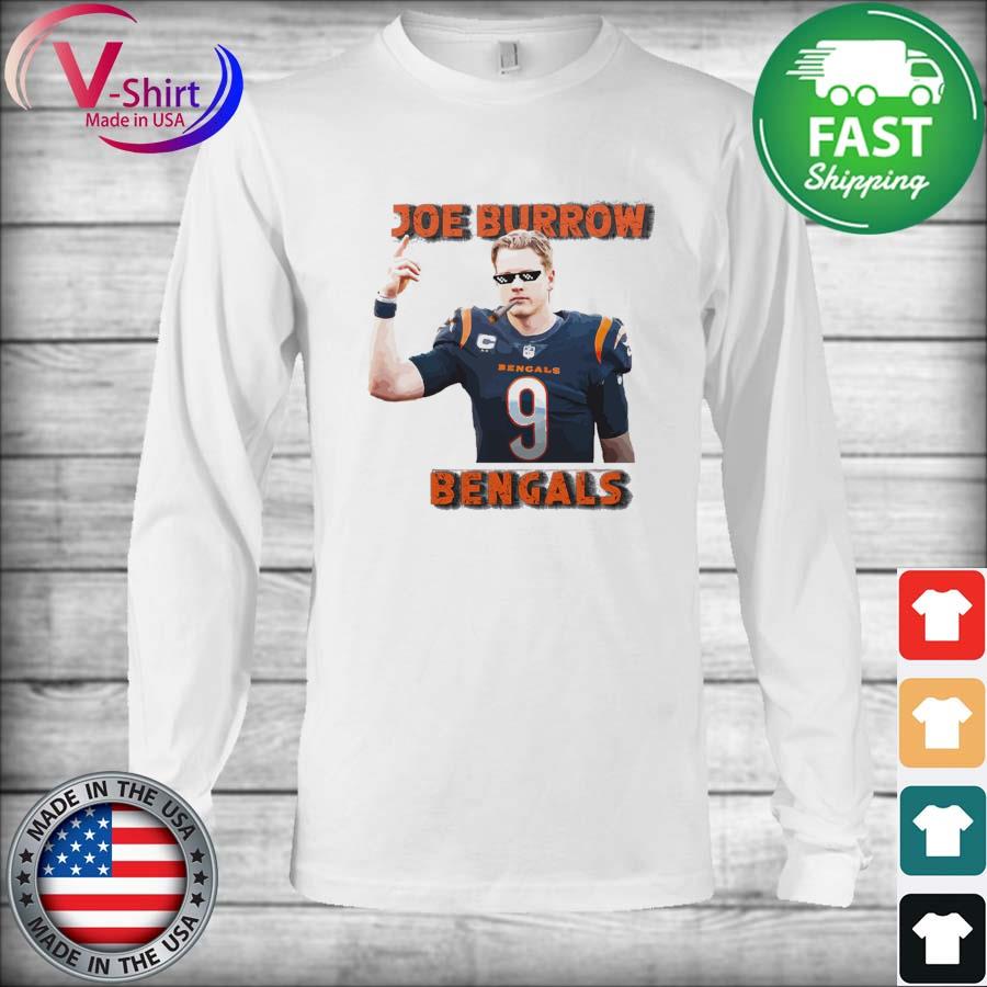 Joe Burrow Cincinnati Bengals white jersey shirt, hoodie, sweater, long  sleeve and tank top