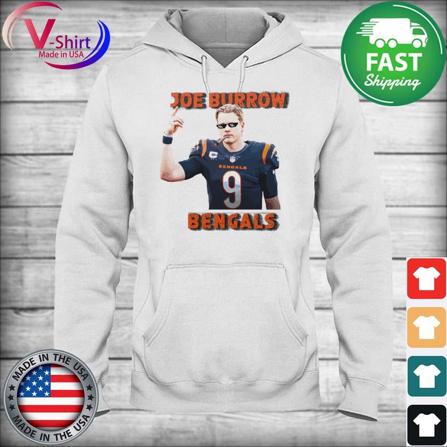 Joe Burrow Glasses Hoodie