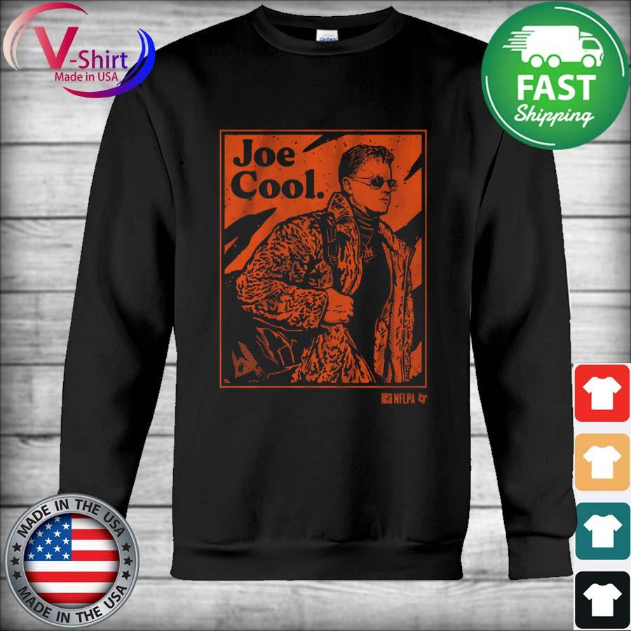 Joe Burrow Joe Cool Outfit shirt, hoodie, sweater, long sleeve and