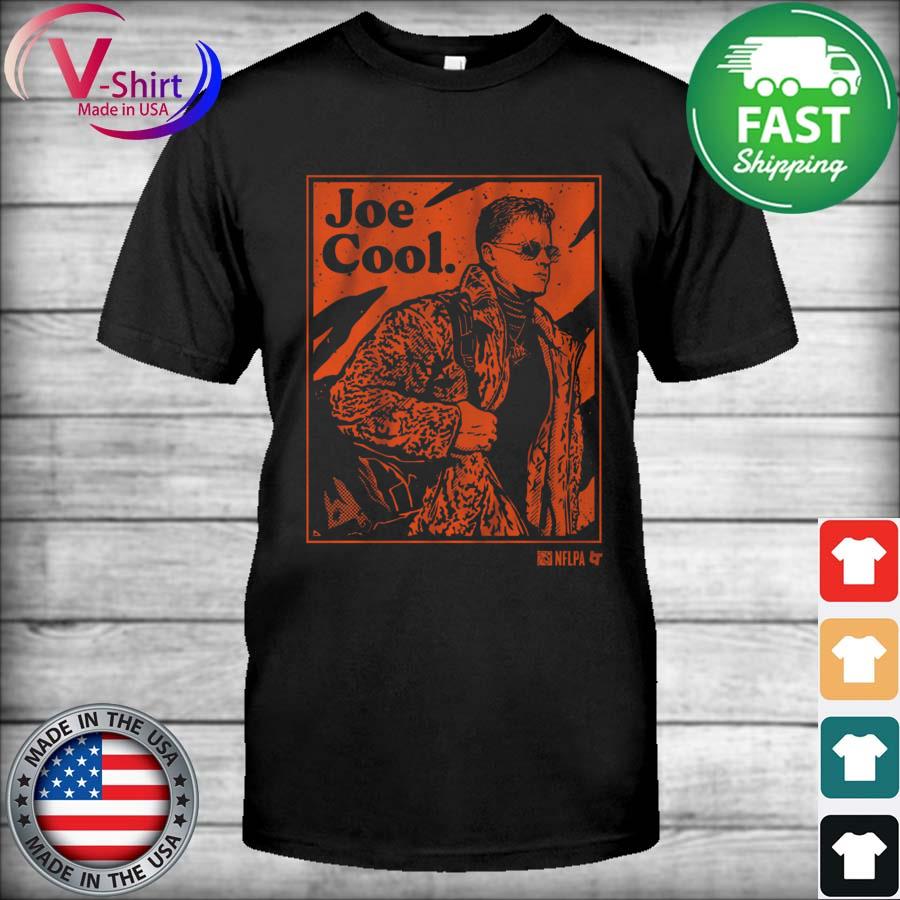 Joe Burrow Joe Cool Outfit shirt, hoodie, sweater, long sleeve and