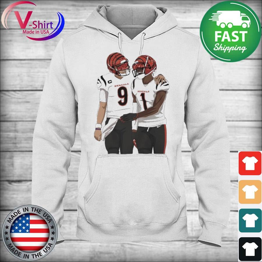 Ja'marr chase bengals shirt, hoodie, sweater, long sleeve and tank top