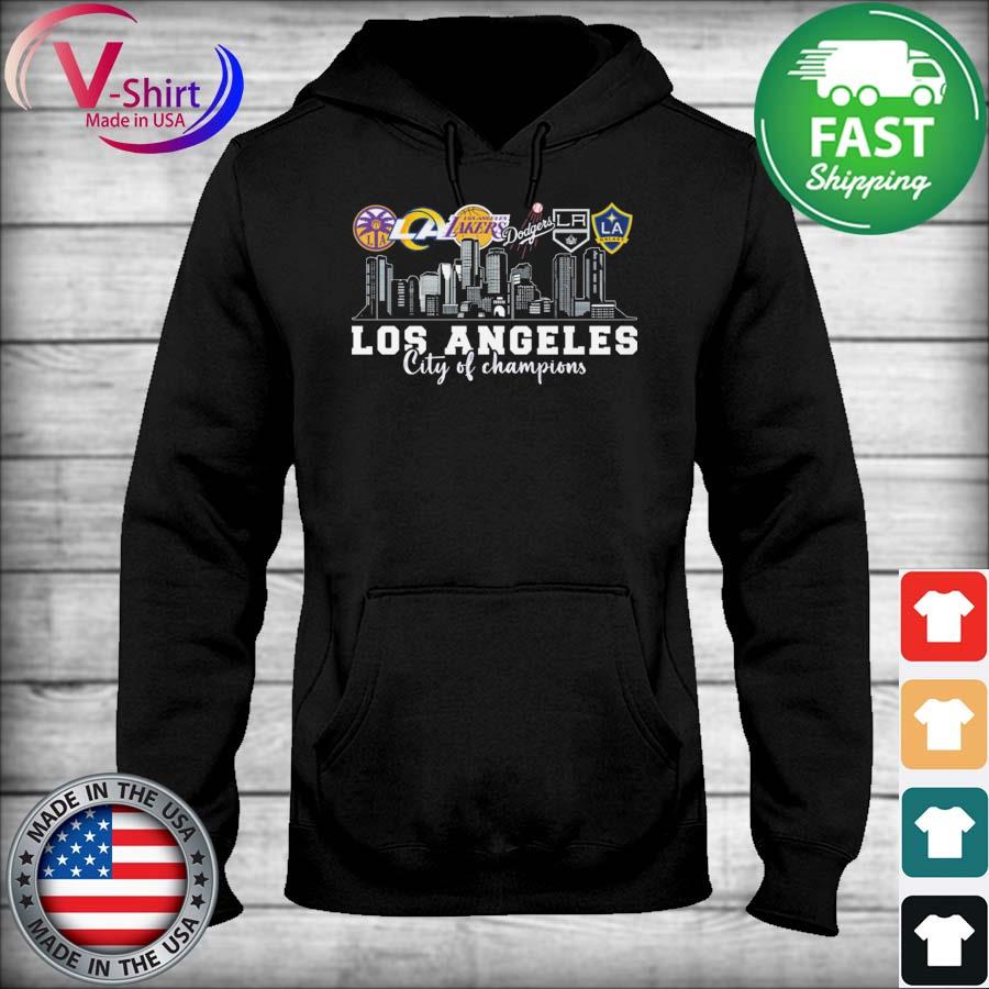 Los Angeles Dodgers Rams Lakers Kings signatures shirt, hoodie