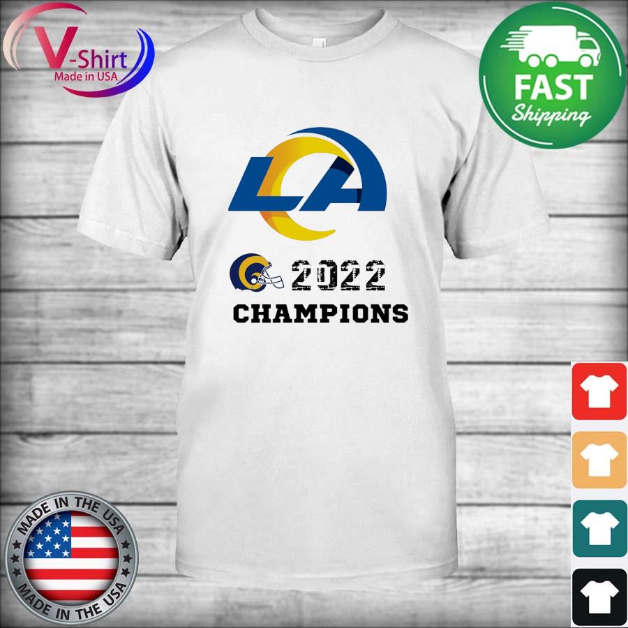 Official Los Angeles Rams NFC West Champs Super Bowl LVI Shirt