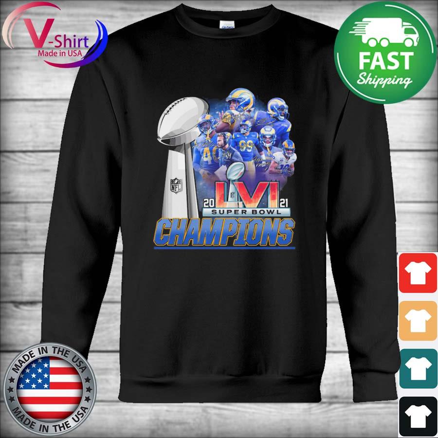 Los Angeles Rams Super Bowl LVI Champions shirt, hoodie, sweater