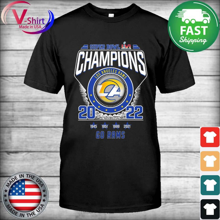2021 Super Bowl LVI Champions Los Angeles Rams shirt, hoodie