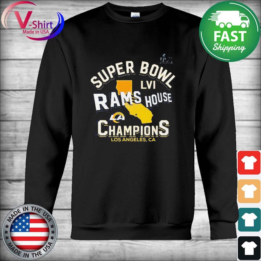 Los Angeles Rams 2022 Super Bowl Champions T-Shirt - Hersmiles