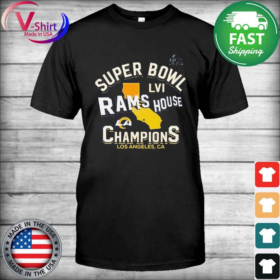 Los Angeles Rams Super Bowl LVI Champions Hard Count Hometown T-Shirt,  hoodie, sweater, long sleeve and tank top