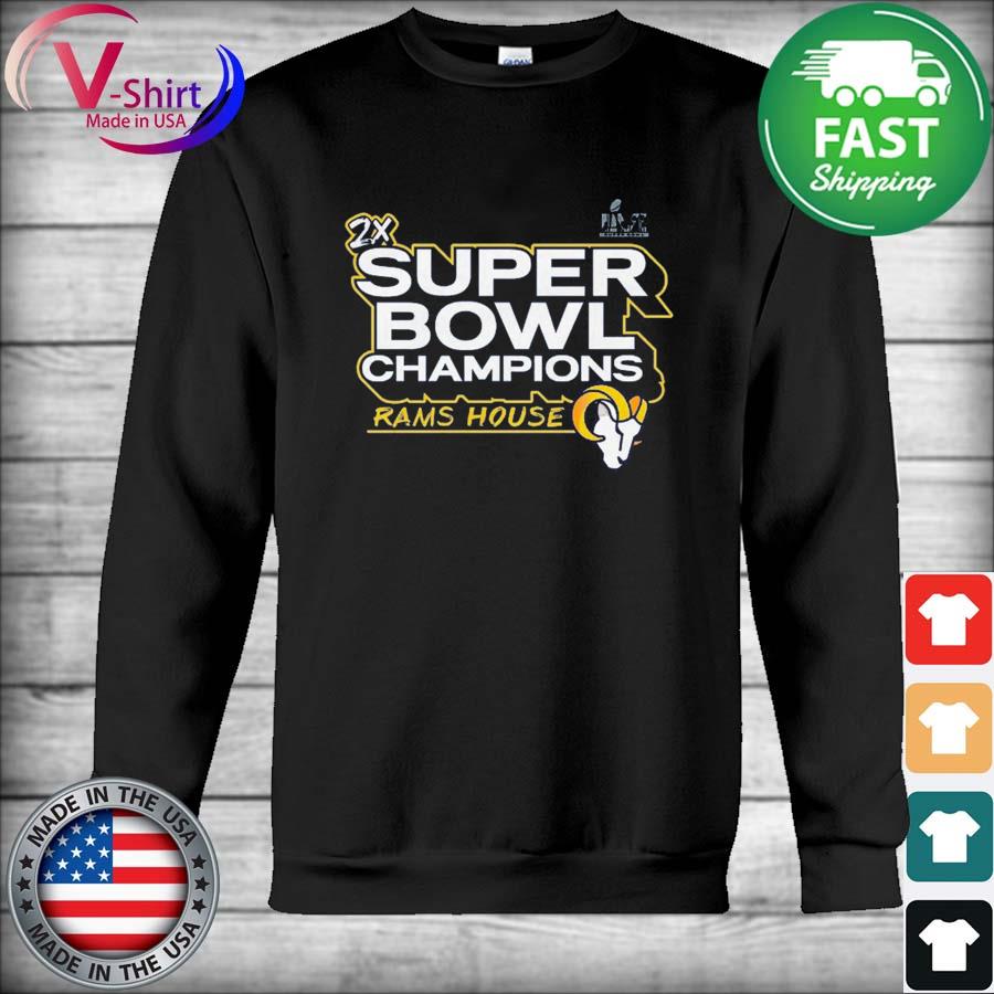 Los Angeles Rams Super Bowl LVI Champions Ring T-Shirt, hoodie