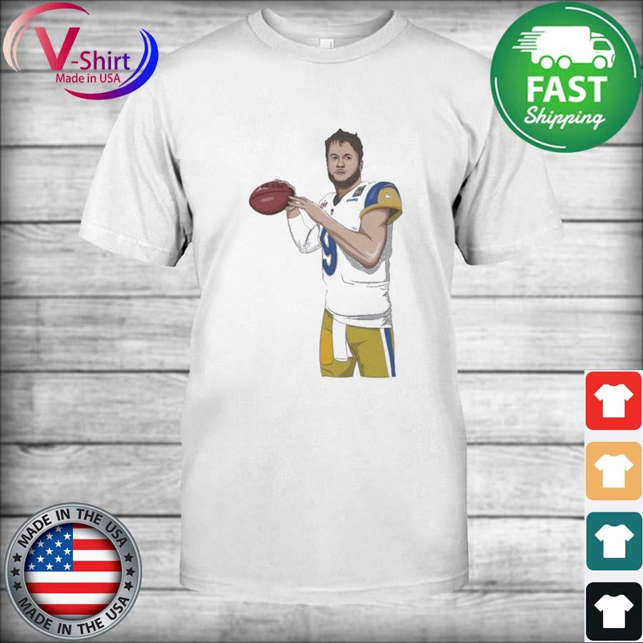 9 Matthew stafford los angeles rams shirt, hoodie, sweater, long sleeve and  tank top