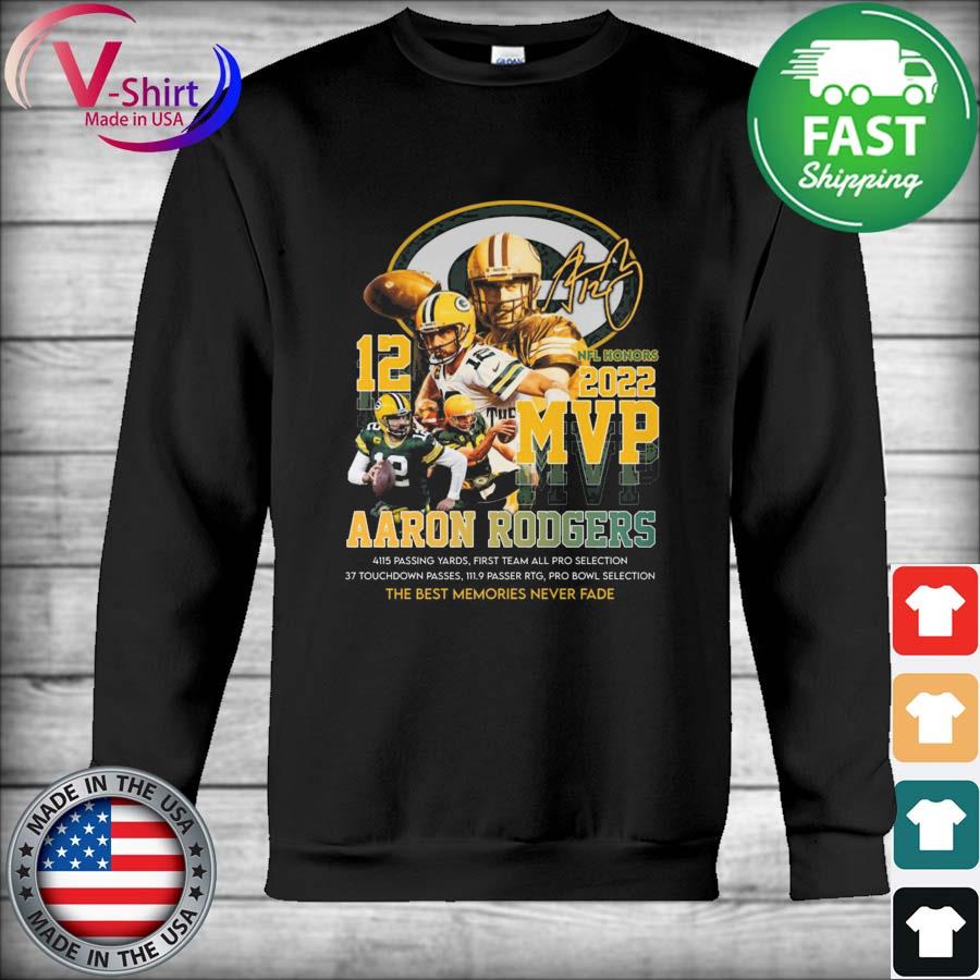 Official roegers Aaron Rodgers 12 shirt, hoodie, sweater, long sleeve and  tank top