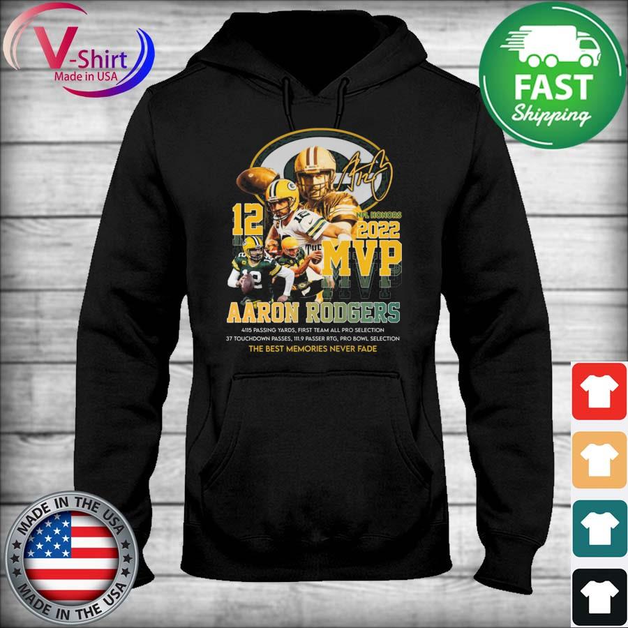 Aaron Rodgers MVP t-shirt, hoodie, sweater, long sleeve and tank top