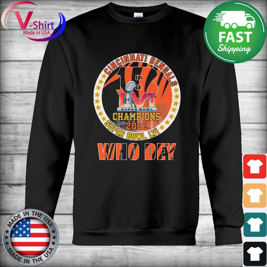 Official cincinnati Bengals Champs Super Bowl 2022 T-Shirt, hoodie,  sweater, long sleeve and tank top