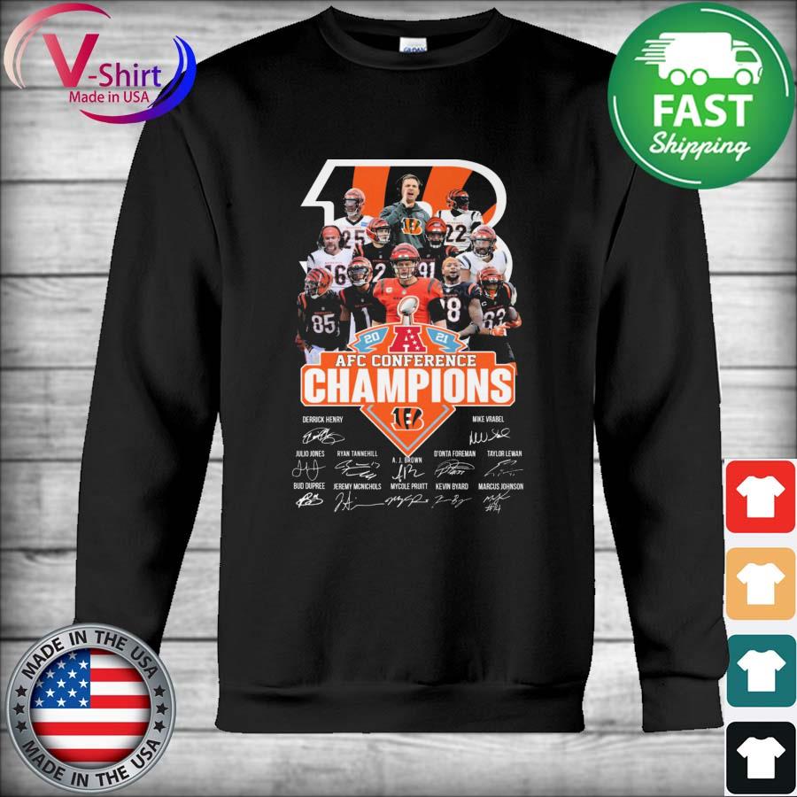 Cincinnati Bengals vs Kansas City Chiefs NFL Playoffs 2021 AFC Championship  Shirt, hoodie, sweater, long sleeve and tank top