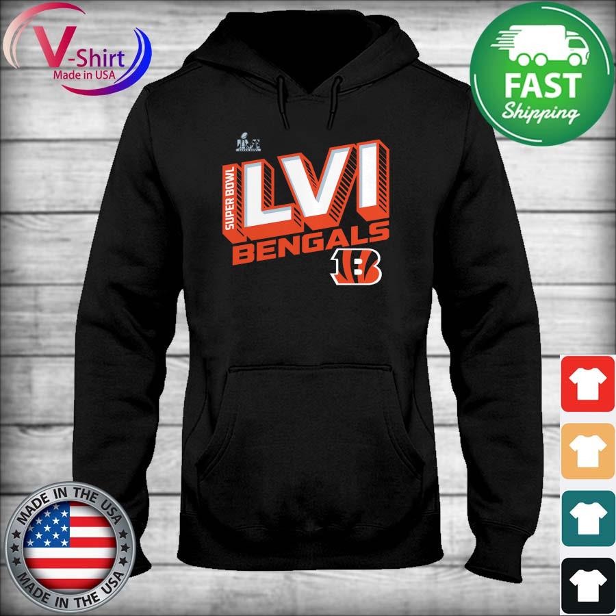 Official Cincinnati Bengals 2022 Super Bowl LVI Bound Tilted