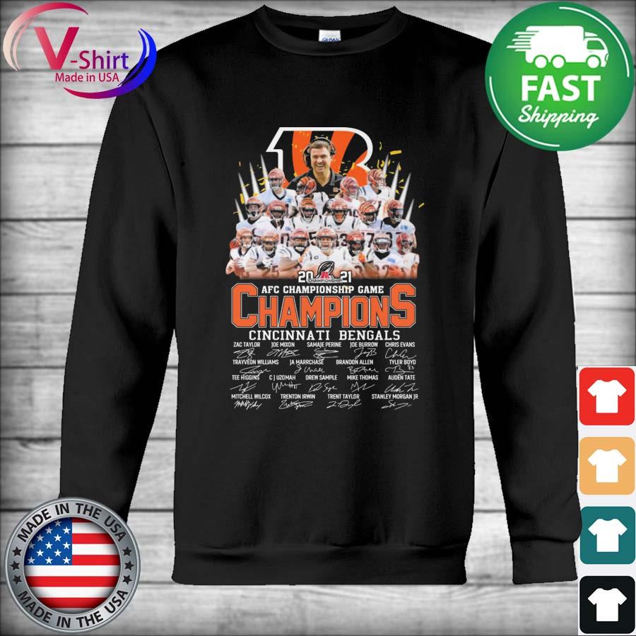 Cincinnati Bengals 2022 AFC Championship Round T-Shirt., hoodie, sweater,  long sleeve and tank top