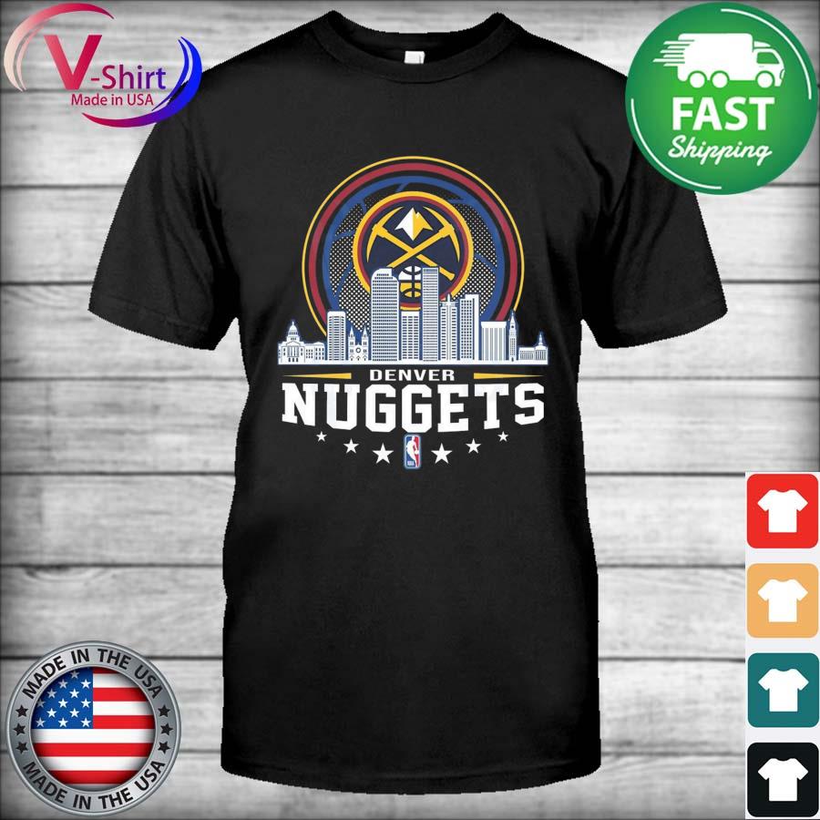 nuggets skyline shirt