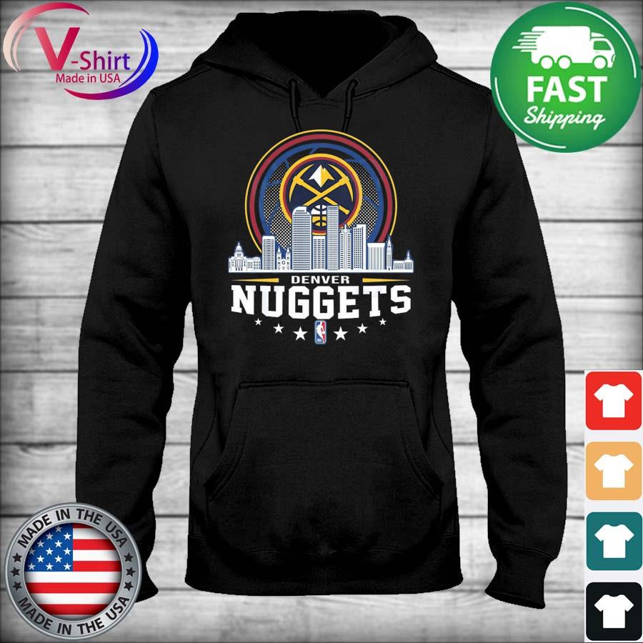 nuggets skyline shirt