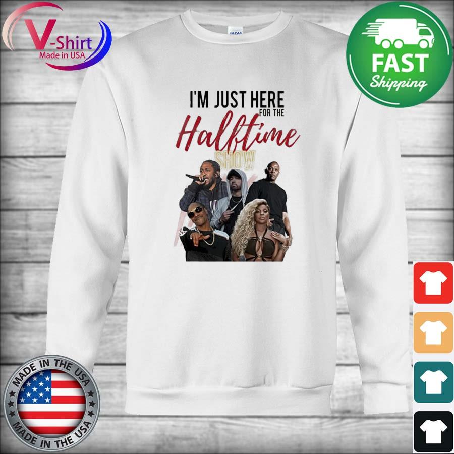 The 2022 super bowl halftime show shirt, hoodie, sweater and v-neck t-shirt