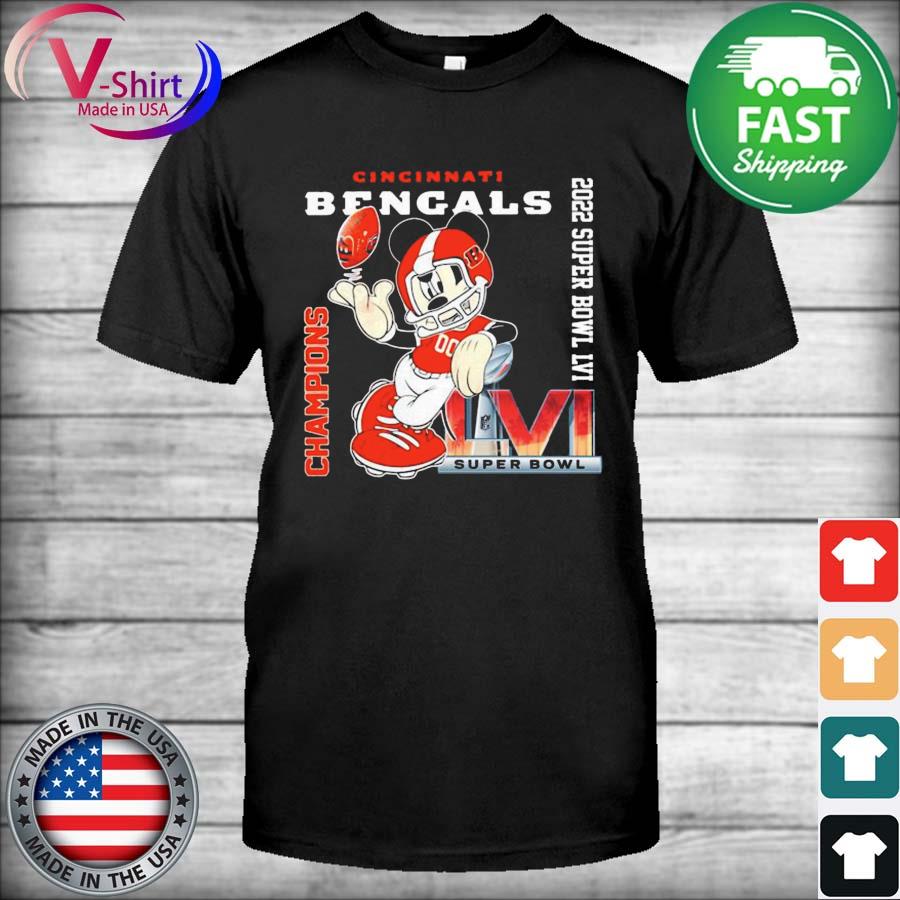 Official Cincinnati Bengals Super Bowl LVI Champion 2022 Shirt, hoodie,  longsleeve tee, sweater