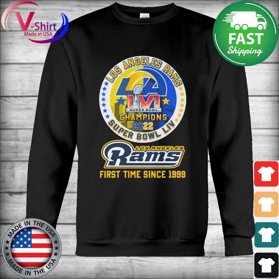 Los Angeles Rams LIV Super Bowl NFC Champions shirt, hoodie, sweater, long  sleeve and tank top