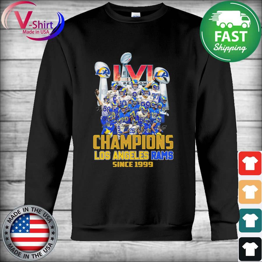 Los Angeles Rams Super Bowl LVI Champions Jacket