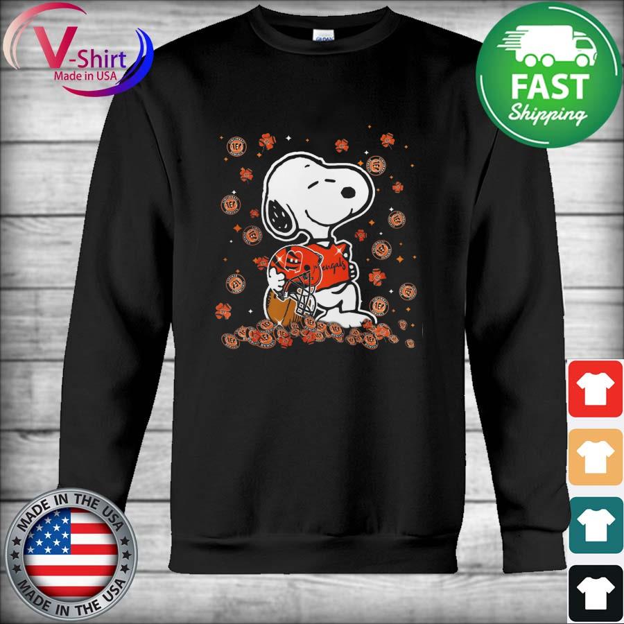 Cincinnati Bengals Snoopy Make Me Drink shirt,sweater, hoodie, sweater,  long sleeve and tank top