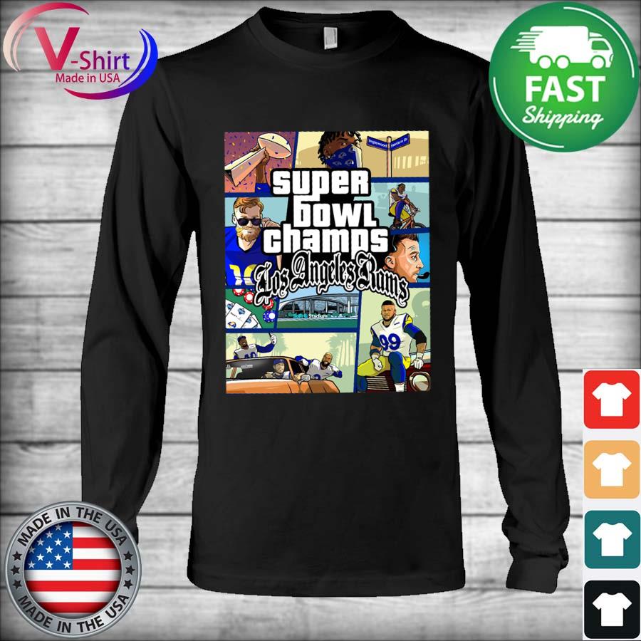 Hollywood Champions Los Angeles Rams Shirt, hoodie, sweater, long sleeve  and tank top