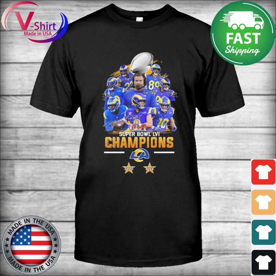 Los Angeles Rams Super Bowl Champions Gear, Autographs Info