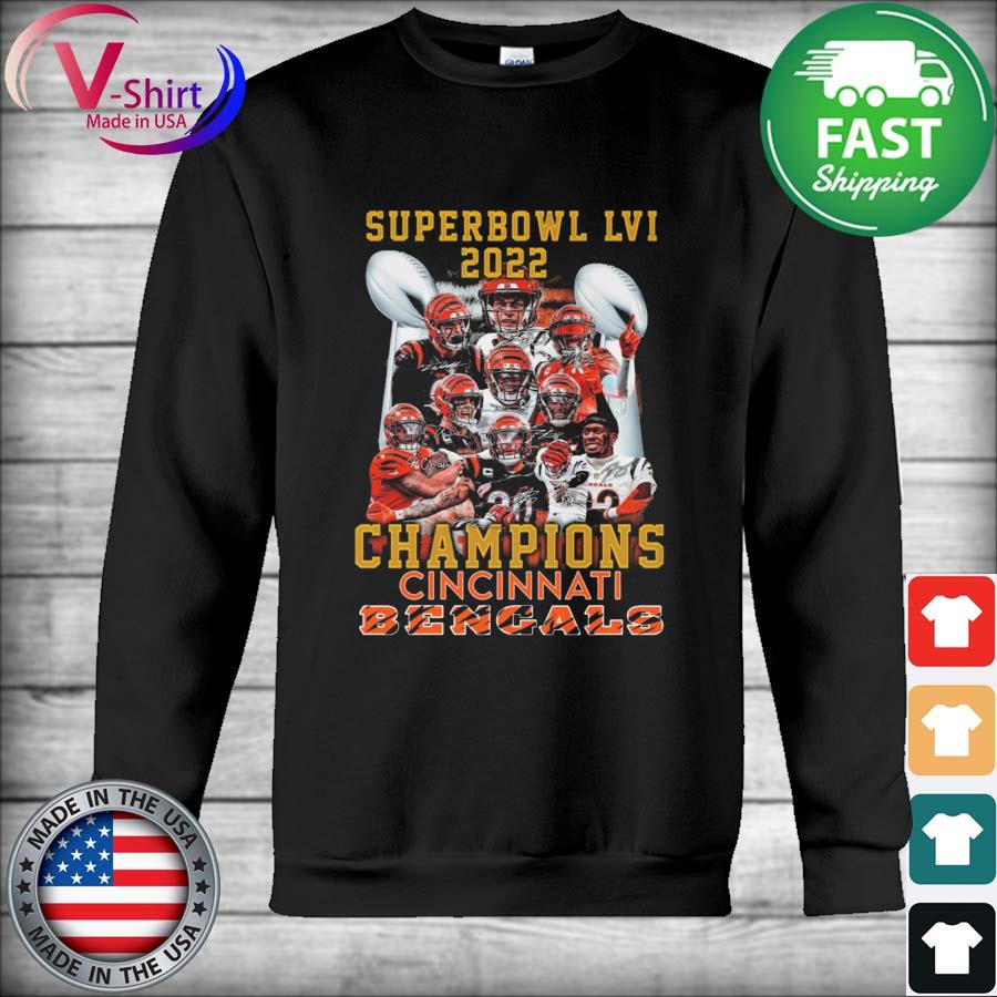 American football Super Bowl LVI 2022 shirt, hoodie, sweater, long