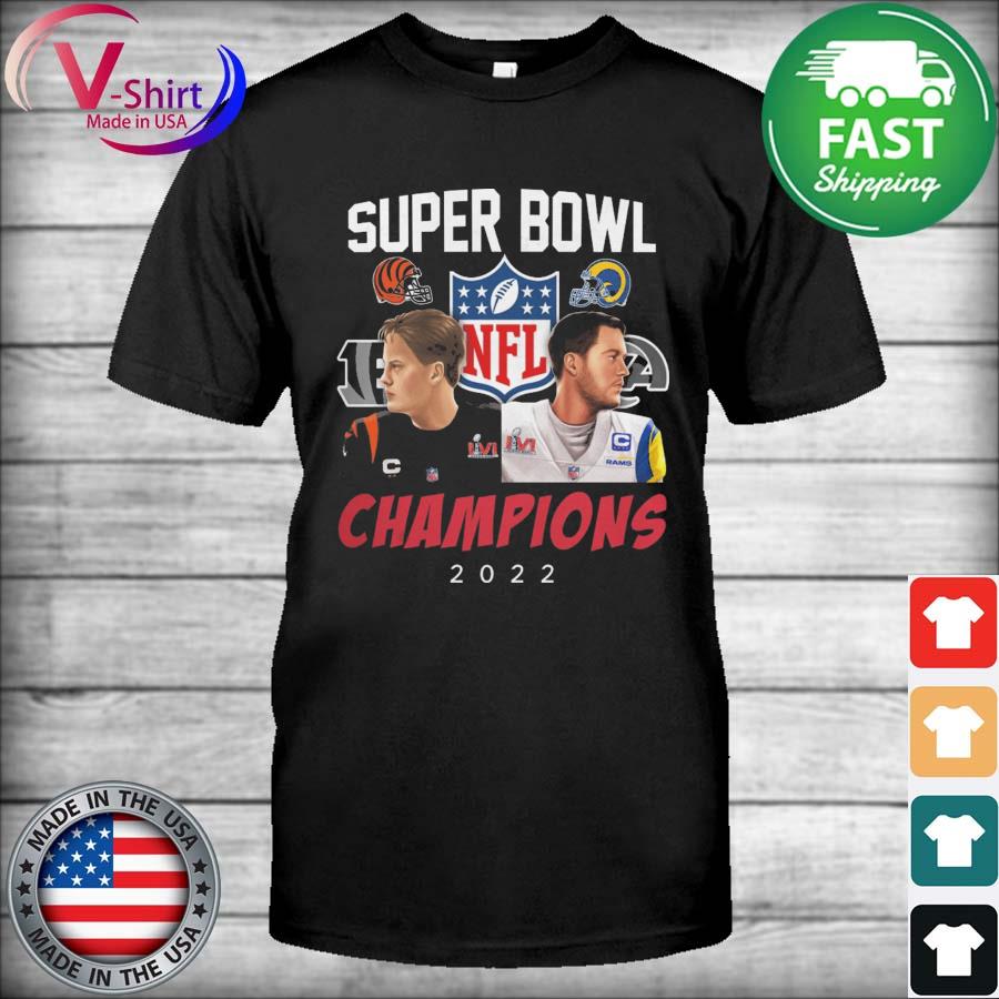 Awesome Cincinnati Bengals 2022 Super Bowl LVI Champions Shirt, hoodie,  sweater, long sleeve and tank top