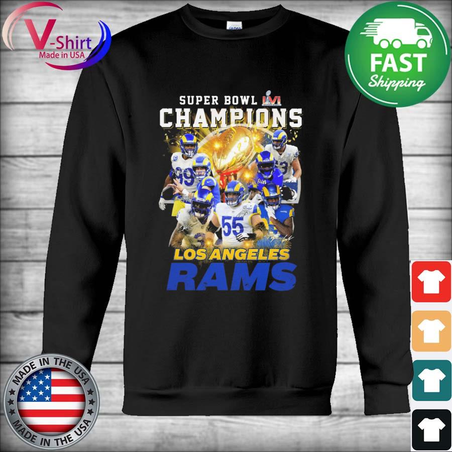 rams super bowl win shirt